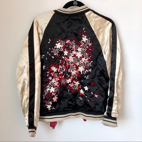 COPY - Zara Reversible Bomber Jacket - Picture 2 of 5